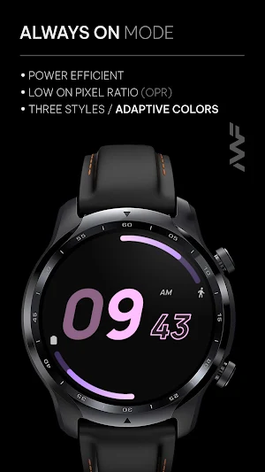 Awf Pace 2 - watch face Screenshot 3