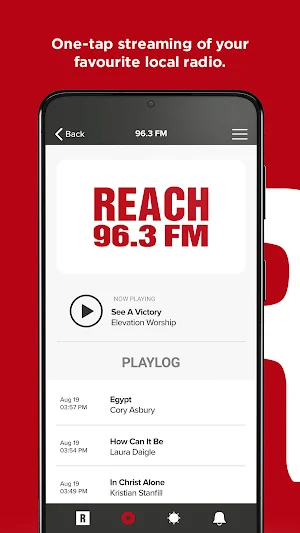 Reach FM Screenshot 2