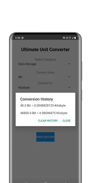 Ultimate Unit Converter Screenshot 3