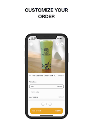 Bear Bubble Tea Screenshot 2