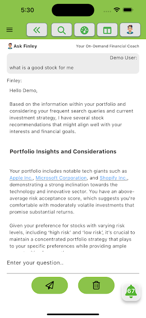Sterling Stock Picker Screenshot 2