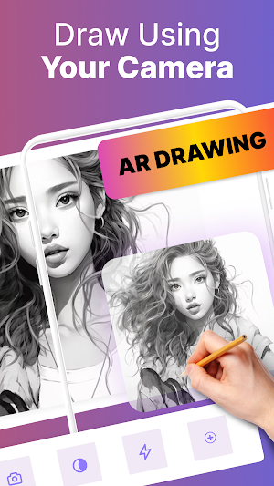 AR Sketcher: Paint & Sketch Screenshot 1
