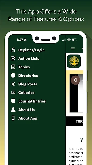 Natural Health Collaborative Screenshot 2
