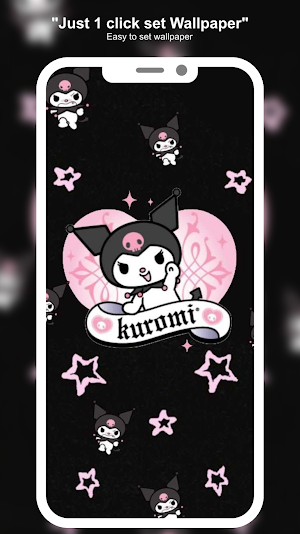 Cute Kuromi Wallpaper HD Screenshot 3