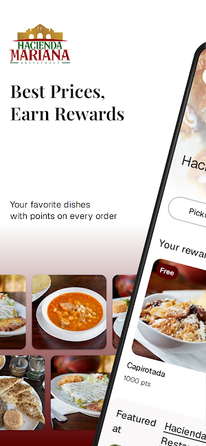 Hacienda Mariana Restaurant Screenshot 0