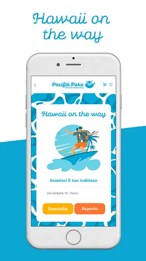 Pacifik Poke Screenshot 1