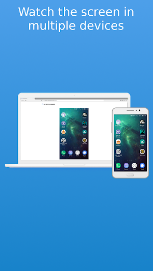 Screen Share - Screen mirroring (stream mirroring) Screenshot 2