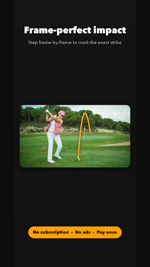 Golf Tracer: Ball Flight Screenshot 2