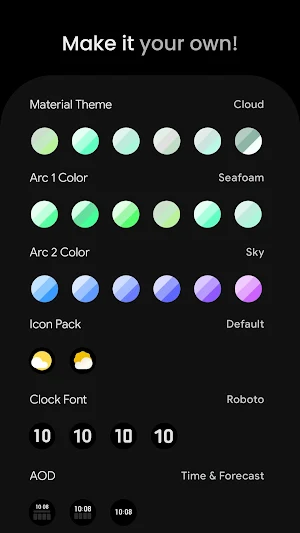 Weather Forecast Watch Face Screenshot 2