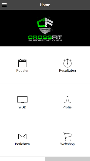 CrossFit Sliedrecht Screenshot 2