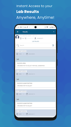 Indiana Patient Portal Screenshot 3