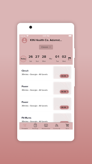 KINHealthCo Screenshot 2