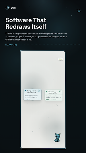 ORI Client Screenshot 3