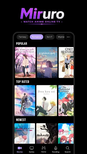 Miruro - Watch Anime Online TV Screenshot 2