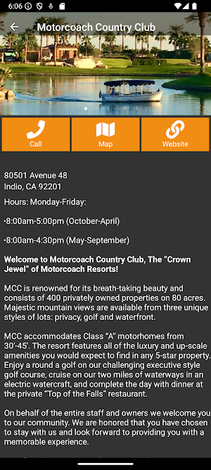 Motorcoach Country Club Screenshot 1