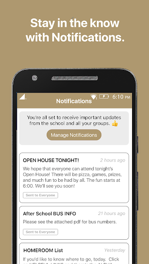 Grier School Screenshot 2