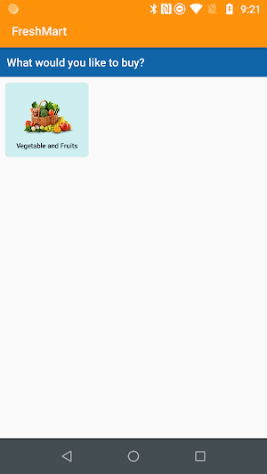 FreshMart India Screenshot 1