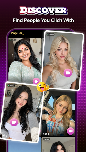 Bigboo - Live Video Call Screenshot 2
