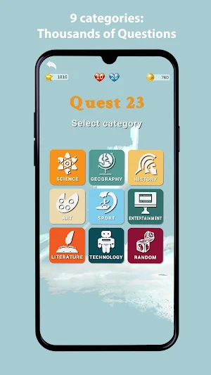OrbiQuest Screenshot 0