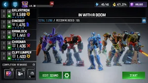 TRANSFORMERS Forged to Fight Screenshot 3