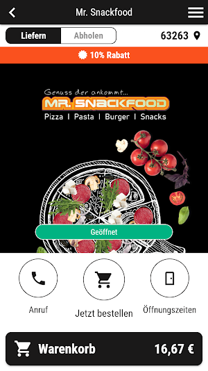 Mr. Snackfood Screenshot 0