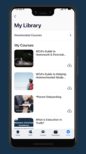 Western Christian Academy Screenshot 0