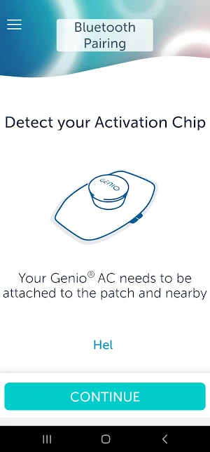 Genio® 2.1 Smartphone App Screenshot 3
