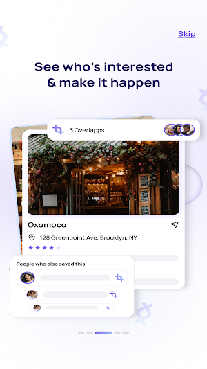 overlapp: Organize Your Fun Screenshot 3
