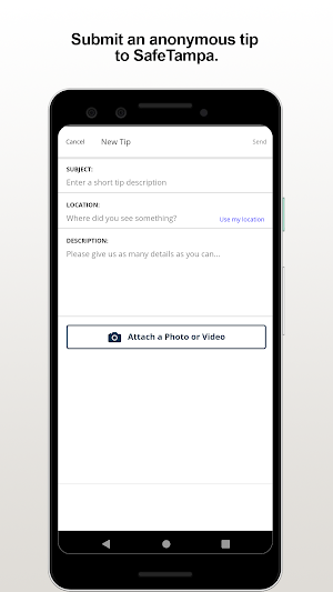 SafeTampa Screenshot 1