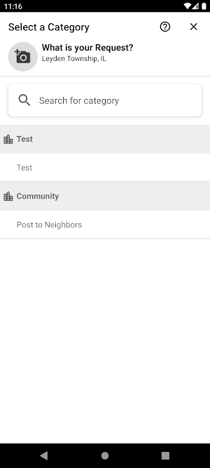 Leyden 311 Screenshot 2