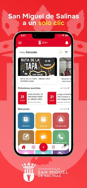 San Miguel de Salinas Screenshot 0