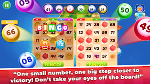 Bingo Card : Bingo Sea Party Screenshot 3