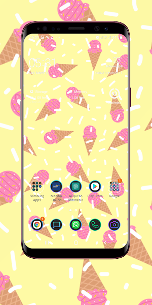 Kawaii Cute Wallpaper Screenshot 0