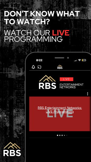 RBS Entertainment Networks Screenshot 1