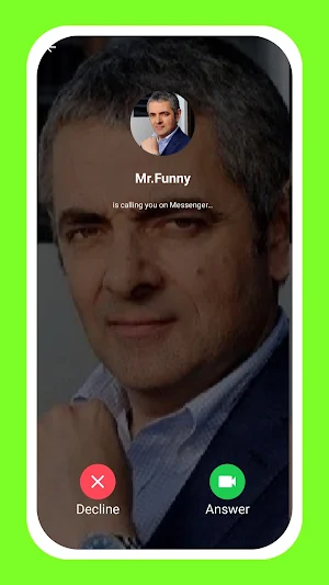 Mr. Funny Call Simulator Screenshot 3