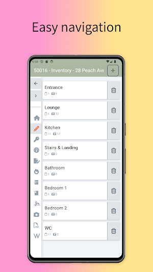 Peach Inventory Software Screenshot 1