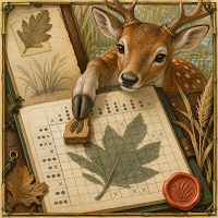 Fallow Deer Reed Riddle