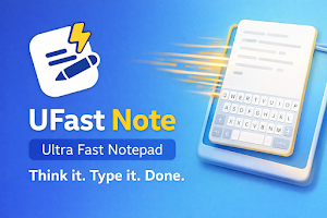 UFast Note - Quick memo Screenshot 0