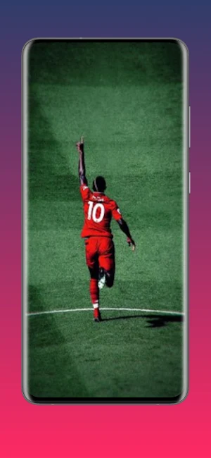 Sadio Mane 4k wallpaper Screenshot 2