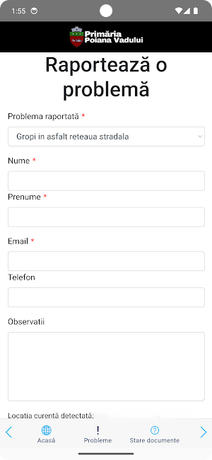 Poiana Vadului App Screenshot 3