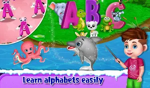 Christmas Kids Computer Game Screenshot 1