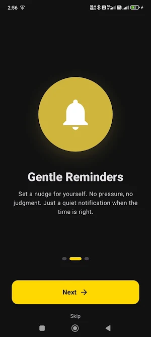 Quick Apology Reminder Screenshot 1
