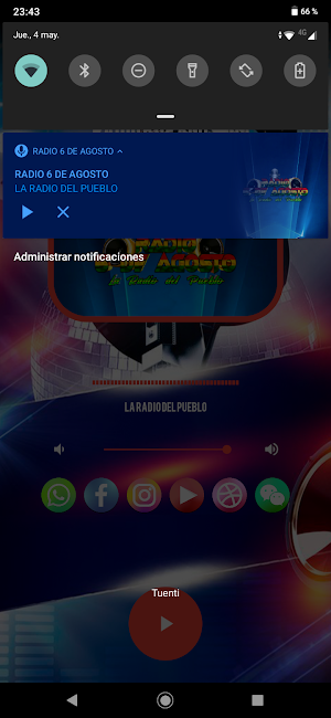 RADIO 6 DE AGOSTO Screenshot 3
