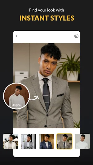 ShotX AI Headshot Generator Screenshot 2