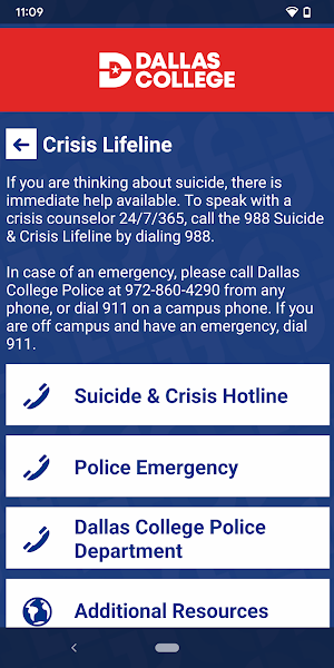 Dallas College Safety Screenshot 2