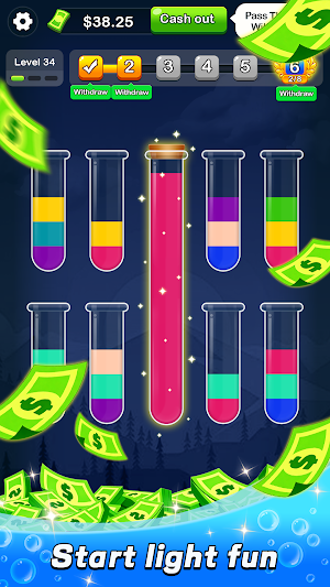 Water Sort: Liquid Harmony Screenshot 1