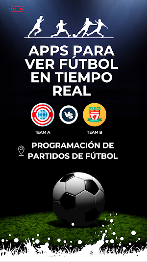 Como ver TV de fútbol en vivo Screenshot 3