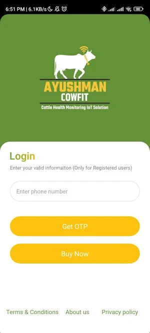 Ayushman CowFit Screenshot 1