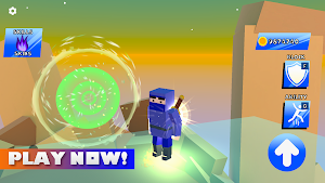 Blade Ball: Dodgeball Offline Screenshot 0