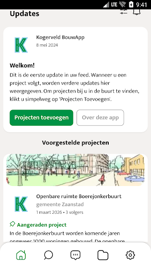 Kogerveld BouwApp Screenshot 0